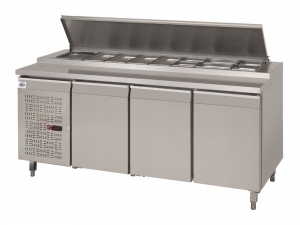 VERTICAL MAKE-UP REFRIGERATED COUNTERS