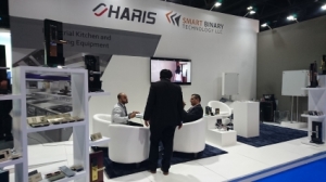 Haris / Smart Binary LLC  Stand