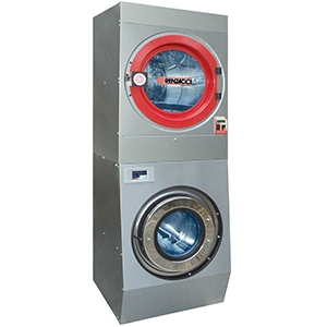 WASHING MACHINE WITH SPIN DRYER TOP